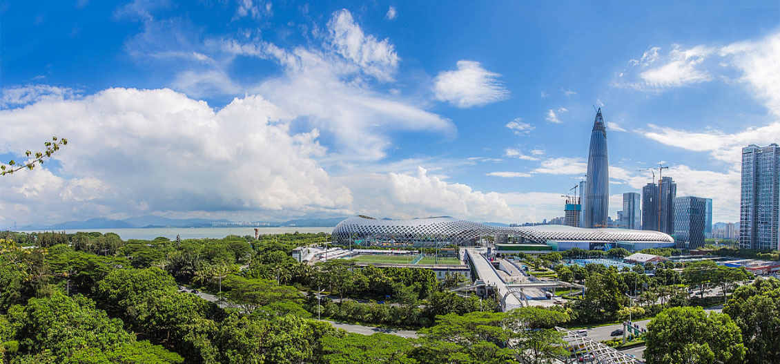 深圳湾体育中心试驾场地