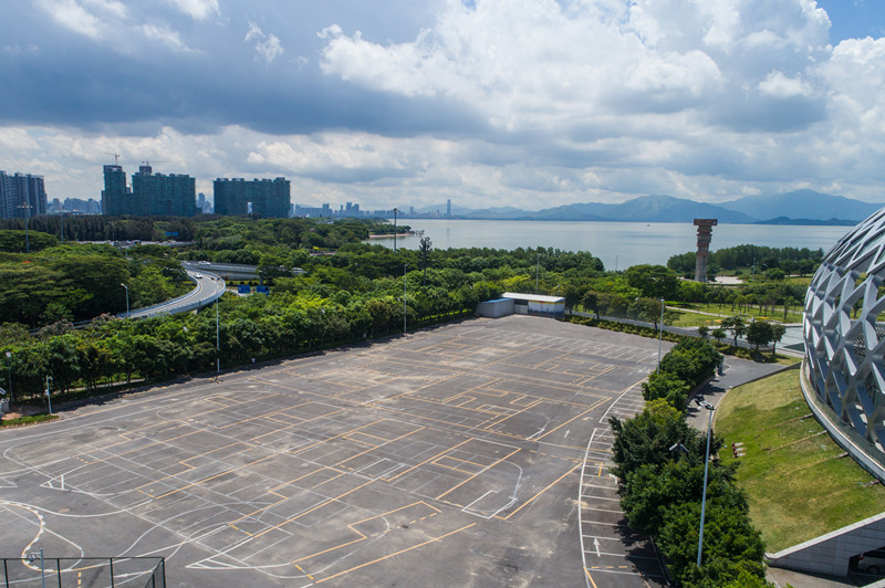 深圳湾体育中心试驾场地