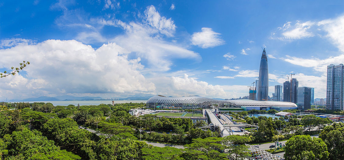  深圳湾体育中心试驾场地